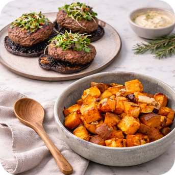 Mini cooking session